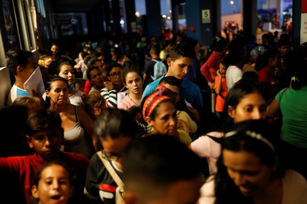 OIM alertó sobre la crisis regional de migrantes y refugiados venezolanos