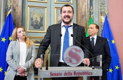 Di Maio acepta armar gobierno sólo con la Liga M5S rechaza a Berlusconi, Salvini trata de acordar con todos