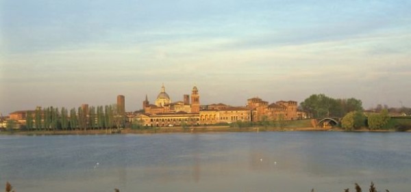 Mantua de los Gonzaga es el escenario de la ópera Rigoletto.