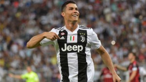 Primer título de Cristiano Ronaldo con Juventus