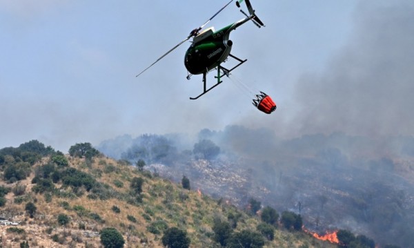 La siccità ha fatto triplicare gli incendi nel 2022