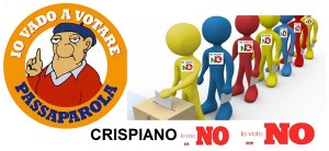 Crispiano (Taranto)- Le ragioni del No in più incontri