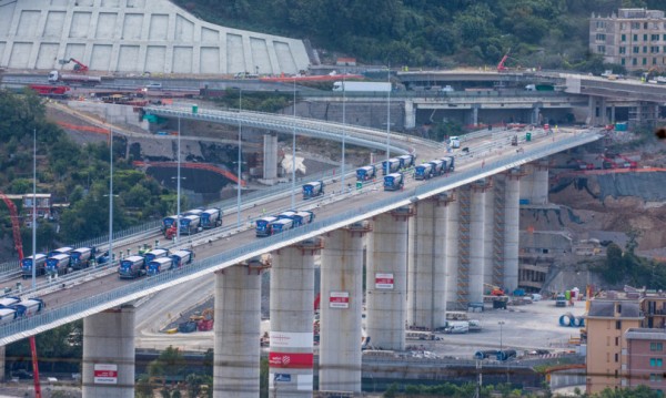 Ponte di Genova, dell&#039;architetto Renzo Piano oggi l&#039;inaugurazione con Mattarella e Conte