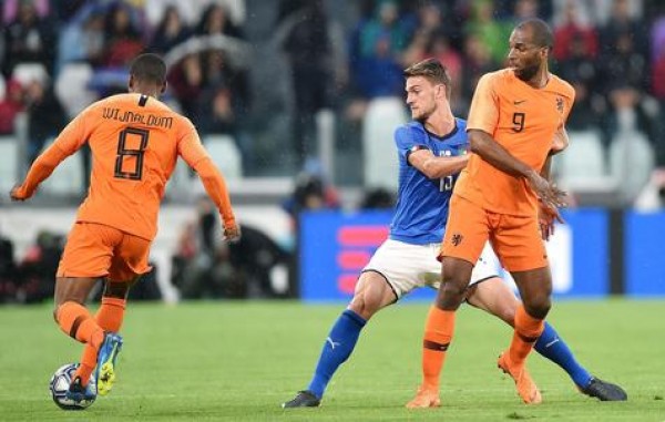 Italia-Holanda empataron 1-1