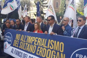 Meloni: &quot;Ue riveda accordi con Erdogan&quot;