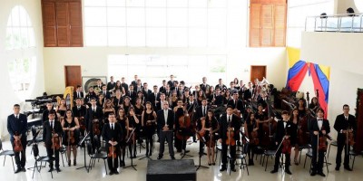 El Sistema de Orquestas y Coros Juveniles e Infantiles de Venezuela Foto Desirée Depablos