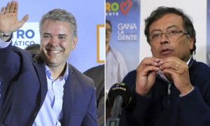 Derecha contra izquierda: el histórico duelo final por el poder en Colombia