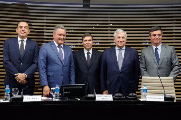 Il vicepremier e ministro degli Esteri italiano, Antonio Tajani