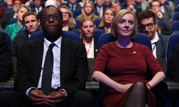 Kwasi Kwarteng e Liz Truss