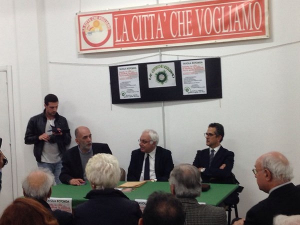Taranto - Ruscitti all’incontro di Liviano, «Stanziati i 70 milioni di euro per i macchinari sanitari, il Governo ancora non li eroga»