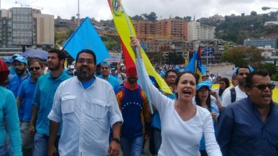 María Corina Machado al régimen: Sepan que no vamos a retroceder, sino avanzar hacia la libertad