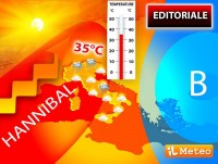 L’anticiclone Hannibal porterà l’Italia oltre i 35°C