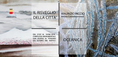 Napoli - Mostra personale di Maurizio Riccio &quot;Il Risveglio della Città&quot;