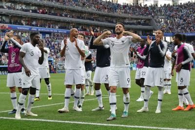La Francia batte l&#039;Uruguay 2-0 e passa in semifinale