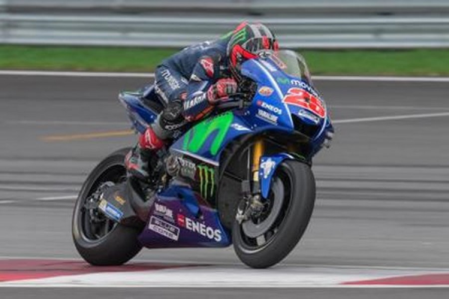 MotoGp, in Argentina vince ancora Vinales. Rossi secondo