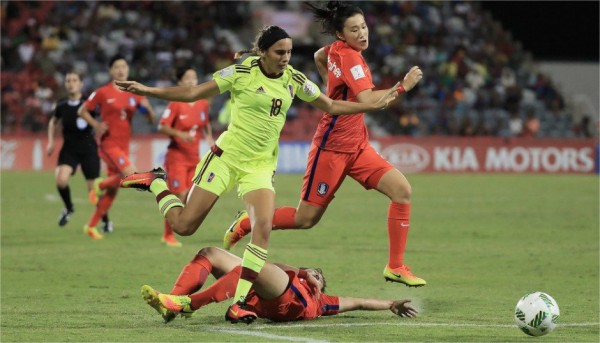 La Vinotinto femenina sub-20 cayó 3-0 ante República de Corea