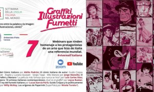El italiano entre la palabra y la imagen: graffiti, ilustraciones, cómics