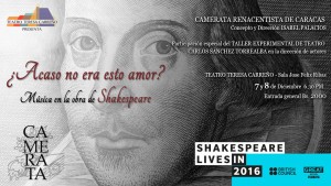 Celebrando a Shakespeare a través de la música