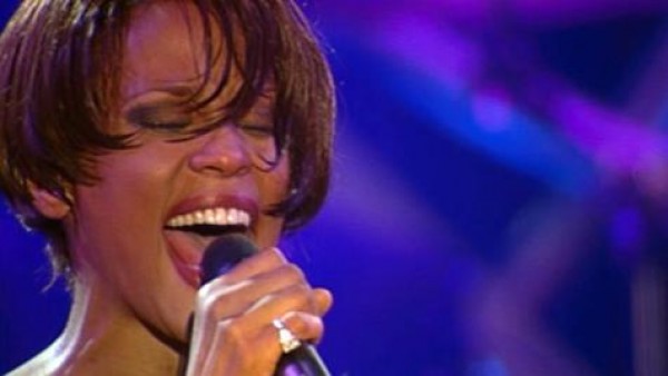 Whitney Houston al Salón de la Fama del Rock