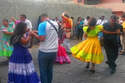 Ruta El Pedregal ofrece recorrido  por tradición del Encuentro de Santos y Diablos