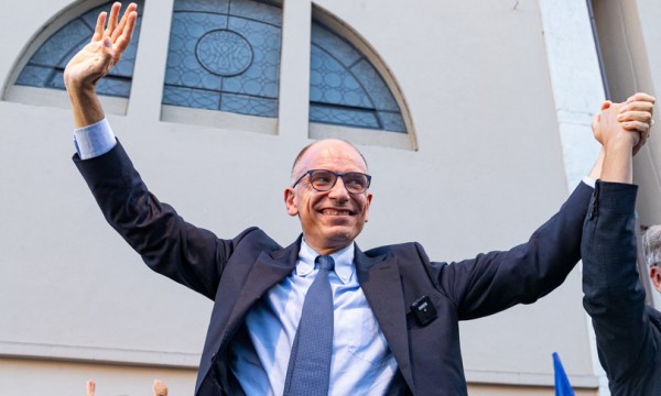 Enrico Letta: &quot;Sono determinato a convincere gli italiani&quot;