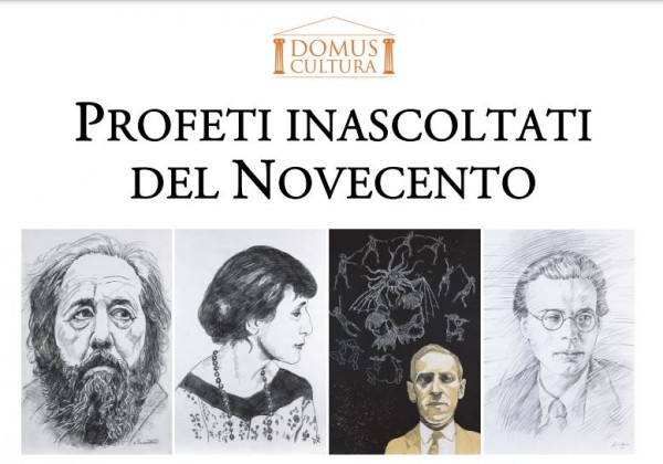 A Genova 48 &#039;Profeti inascoltati del Novecento&#039; in mostra