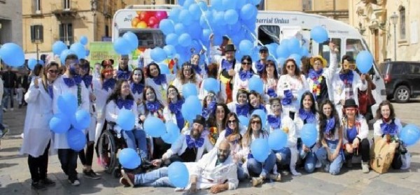 Le luminarie nel reparto di Pediatria dell’ospedale di Scorrano con il progetto “Pediatrie in Festa”