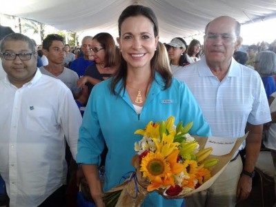 Machado: La salida del régimen es Villa Rosa, pero en toda Venezuela