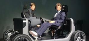 Il nipote di Pininfarina s&#039;inventa l&#039;automobile smartphone