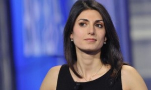 Virginia Raggi, alcaldesa de Roma