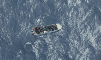 Il barcone con 47 persone a bordo naufragato la largo della Libia