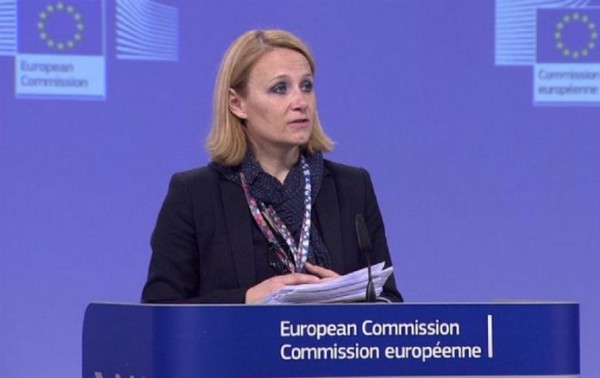 la vocera de la diplomacia europea, Maja Kocijancic