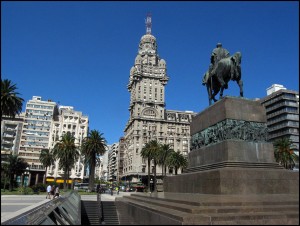 Montevideo la capitale dell&#039;Uruguay