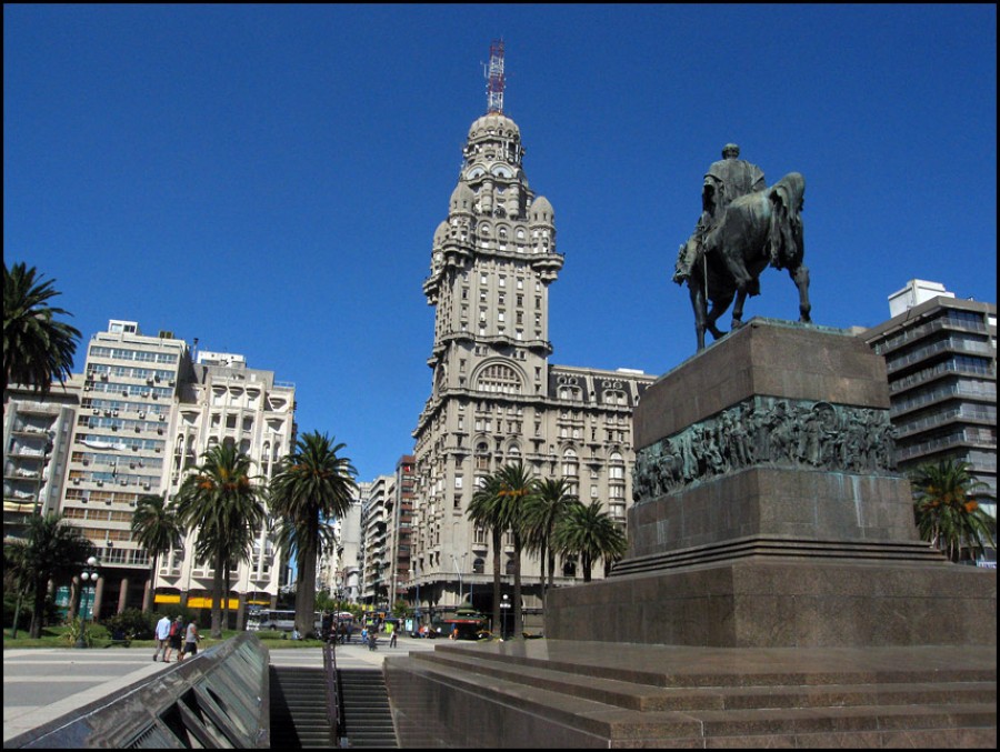 Montevideo la capitale dell'Uruguay