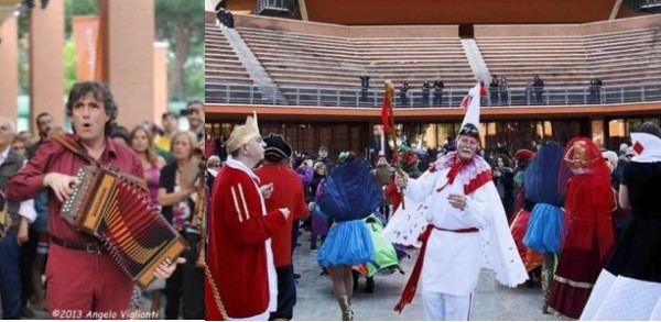 La tarantella del carnevale Maschere, danze, canti, musiche e strumenti della tradizione del carnevale