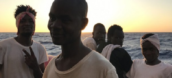 Migranti: 58 degli 82 a bordo della Ocean Viking andranno in 4 Paesi Ue