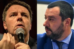 Salvini e Renzi uniti per una volta: &quot;Contro Berlusconi accuse senza una prova&quot;