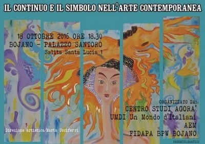 Arte – Dacci oggi il nostro labirinto quotidiano…è Emotional art a Bojano