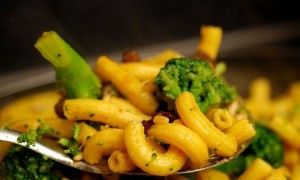 Pasta con brócoli,sabor de Sicilia ¡deliciosa!