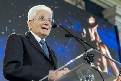  Presidente de Italia, Sergio Mattarella