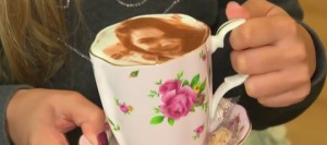 Arriva il «selfieccino», la vostra faccia disegnata nel cappuccino