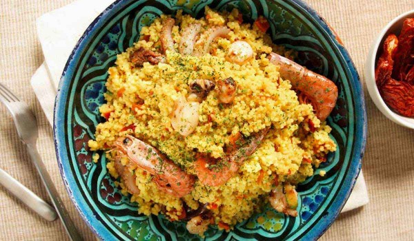 cuscús a la trapanesa