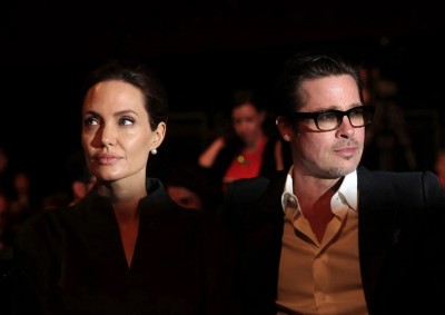 Angelila Jolie e Brad Pitt