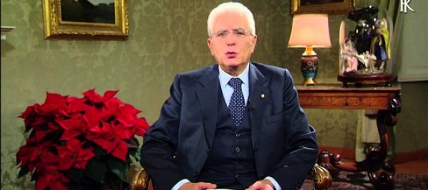 Il testo integrale del discorso di fine anno di Mattarella