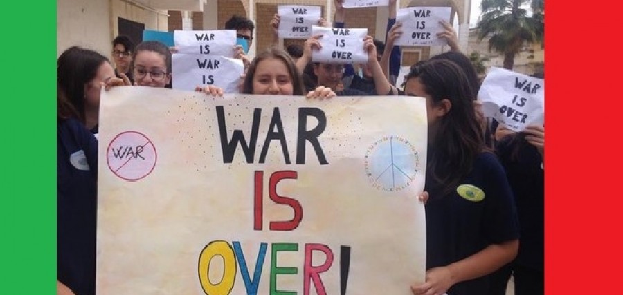 Italia - Scuole in piazza per la pace in Siria un&#039;iniziativa da sottolineare