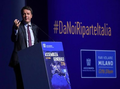 L&#039;intervento di Renzi all&#039;Assemblea generale di Assolombarda