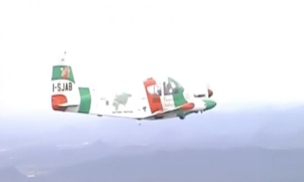 Il doppio cinquantenario del raid Roma-Tokyo con un aereo da turismo