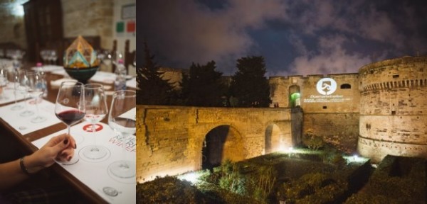 Da venerdì 27 fino a domenica 29 dicembre al Castello Aragonese Taranto si accende con Due Mari WineFest