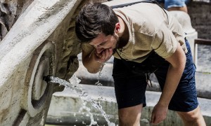 Scoppia il caldo ma durerà poco