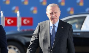 Recep Tayyip Erdogan, presidente turco